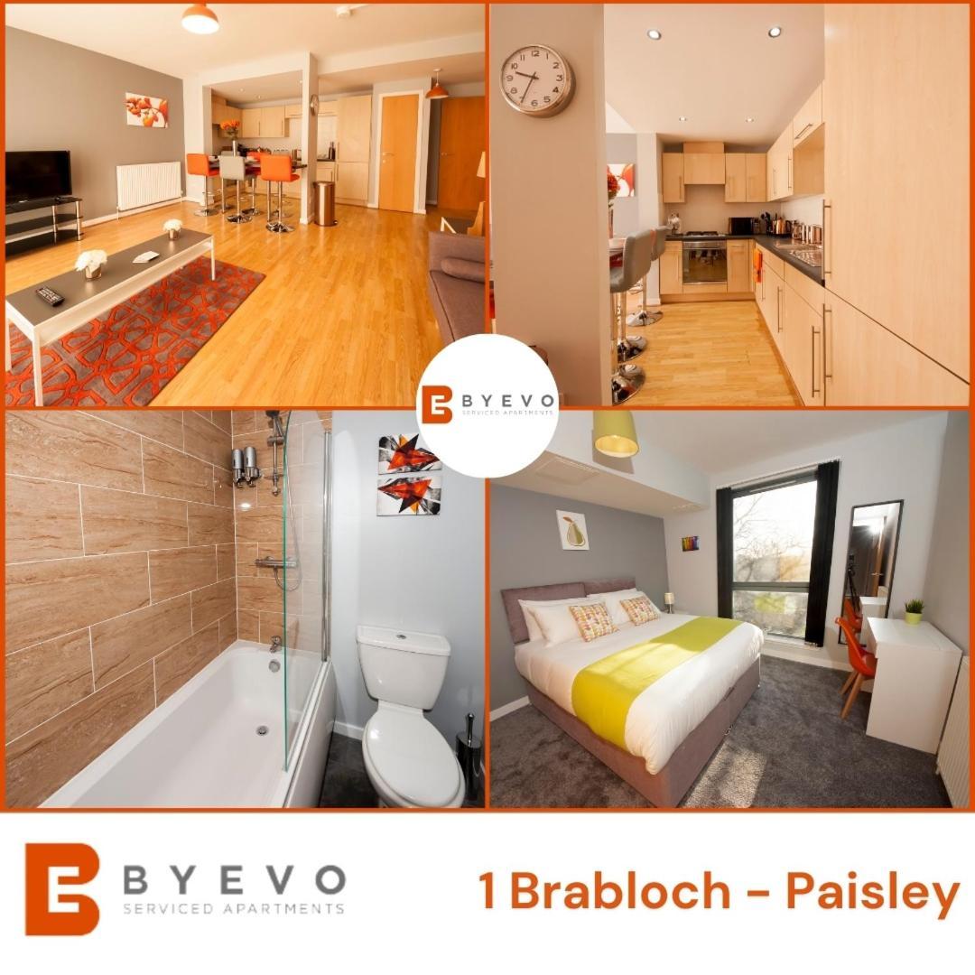 Byevo 1 Brabloch - Close To Gla - Perfect Getaway Or Working Away From Home Paisley Exterior foto